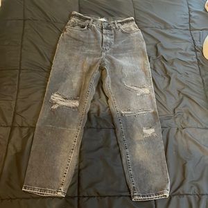 Forever 21, US size 27, washed black